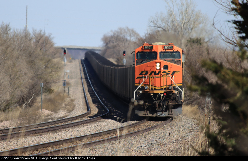 BNSF 6101